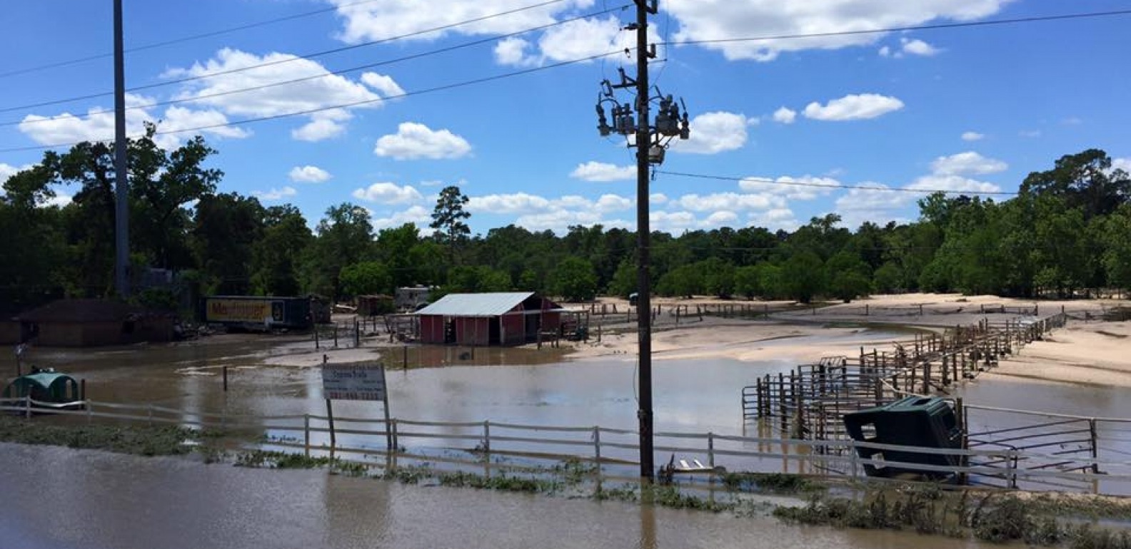 a bridge over a body of water